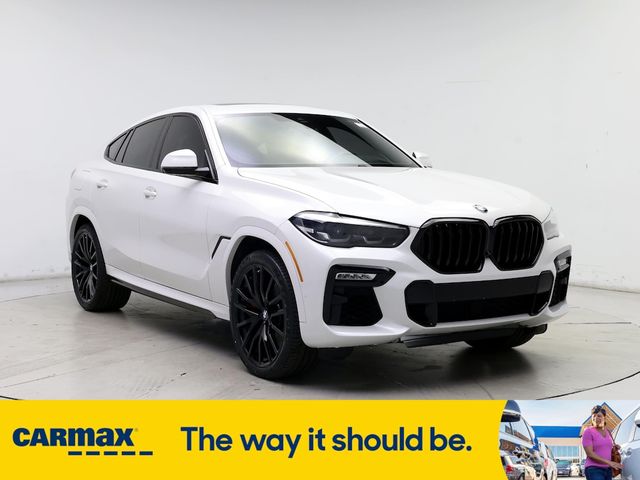 2021 BMW X6 M50i