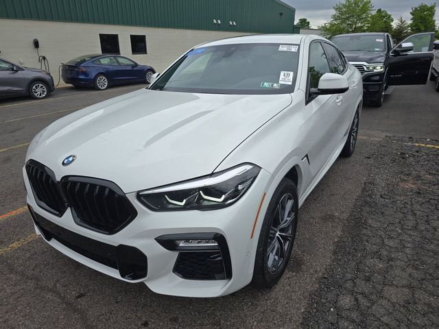 2021 BMW X6 M50i