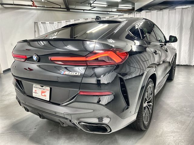 2021 BMW X6 M50i