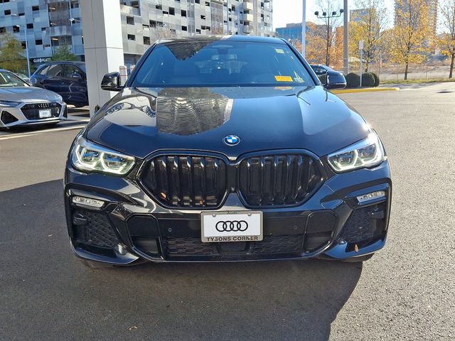 2021 BMW X6 M50i