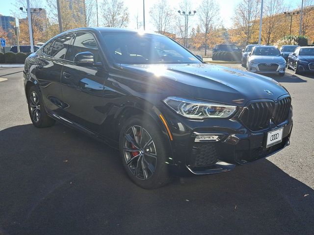 2021 BMW X6 M50i