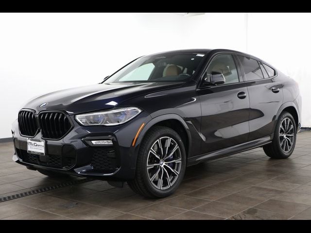 2021 BMW X6 M50i