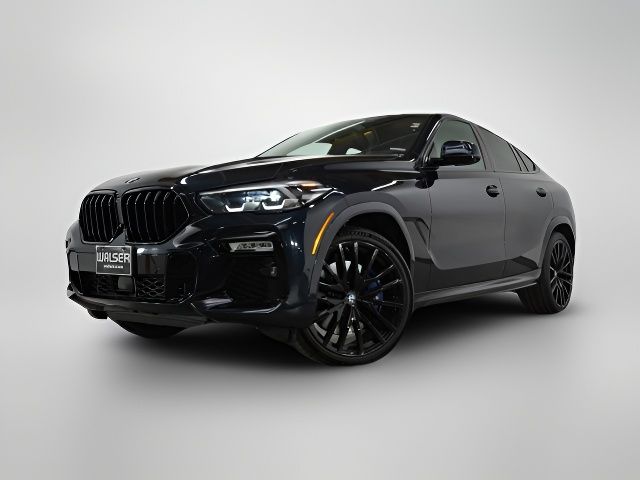 2021 BMW X6 M50i