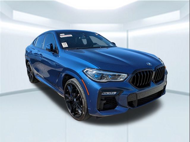 2021 BMW X6 M50i