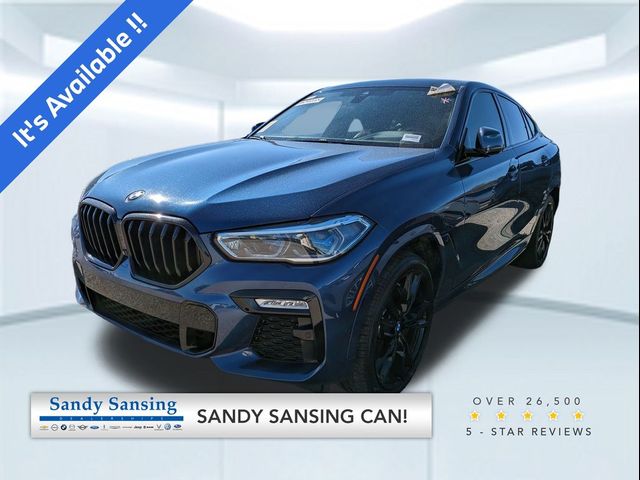 2021 BMW X6 M50i