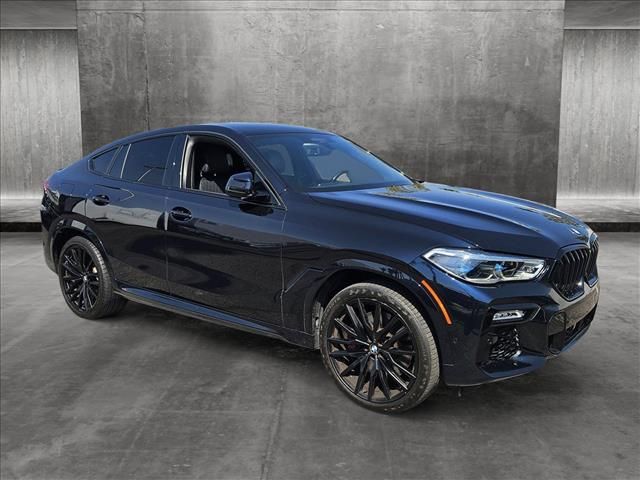 2021 BMW X6 M50i