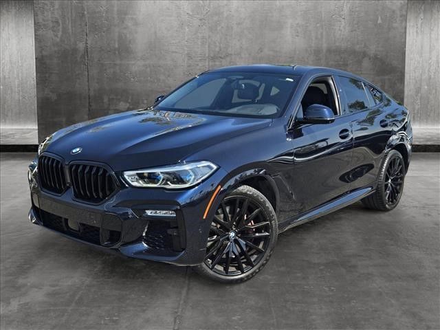 2021 BMW X6 M50i