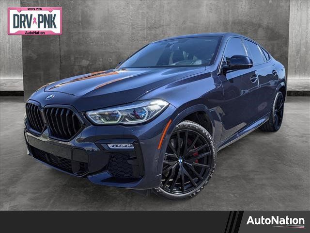 2021 BMW X6 M50i