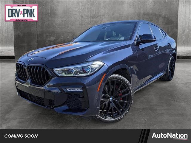 2021 BMW X6 M50i