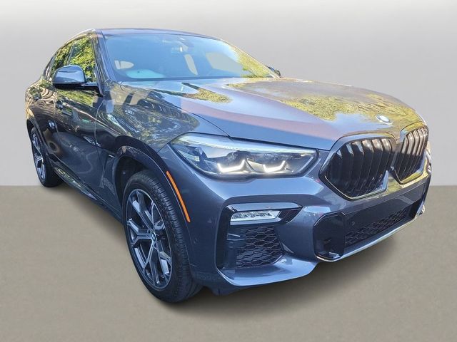 2021 BMW X6 M50i