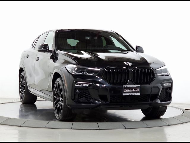 2021 BMW X6 M50i