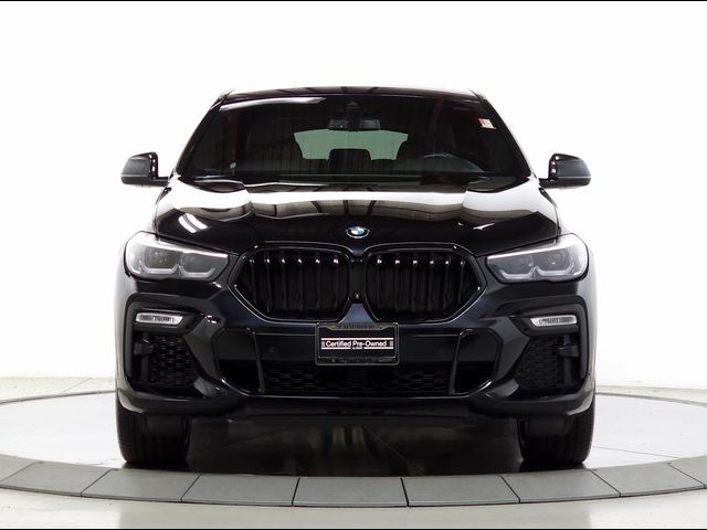 2021 BMW X6 M50i