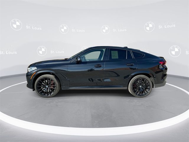 2021 BMW X6 M50i