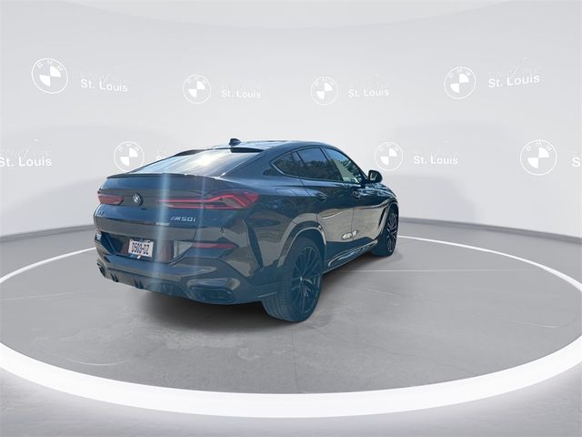 2021 BMW X6 M50i