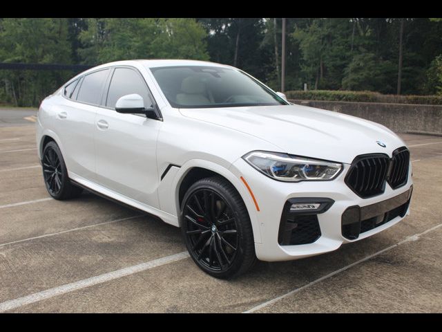 2021 BMW X6 M50i