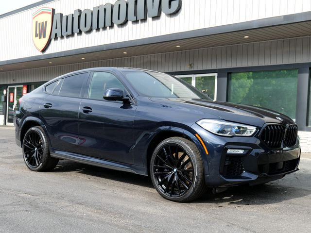 2021 BMW X6 M50i