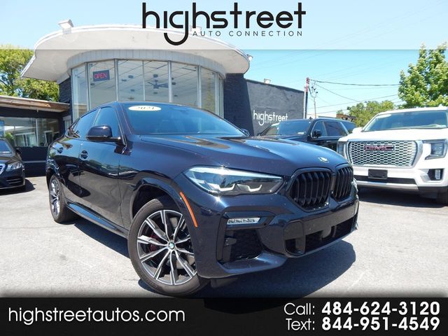 2021 BMW X6 M50i