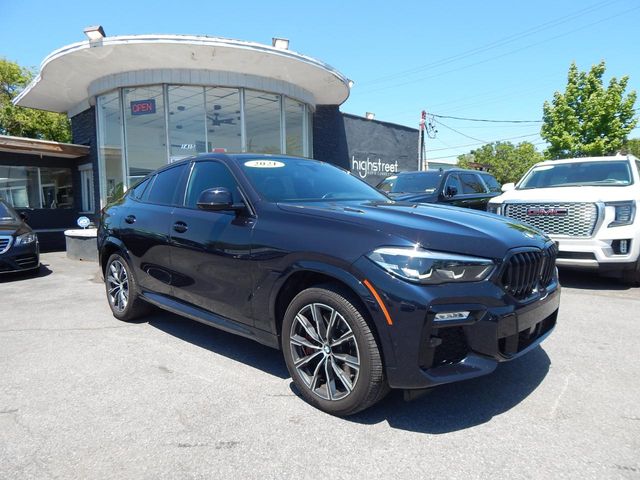 2021 BMW X6 M50i