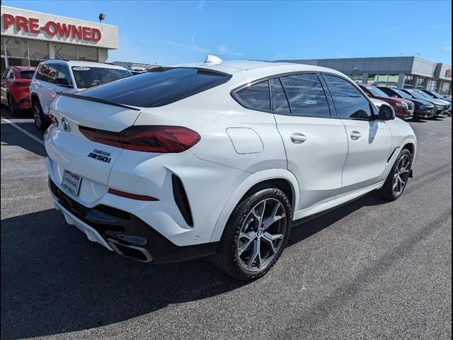 2021 BMW X6 M50i