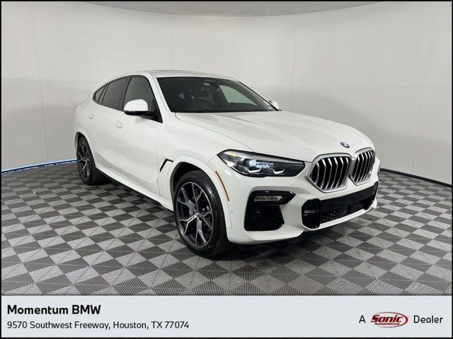 2021 BMW X6 sDrive40i