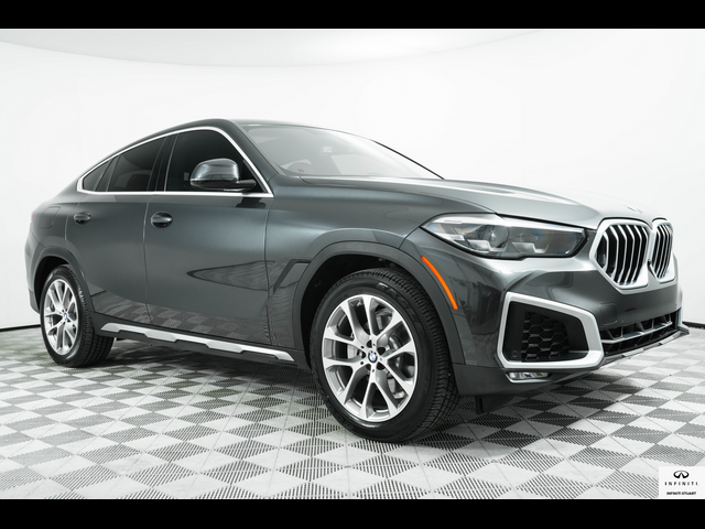 2021 BMW X6 sDrive40i