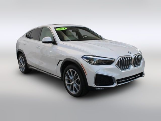 2021 BMW X6 sDrive40i