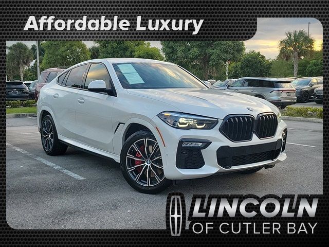 2021 BMW X6 sDrive40i