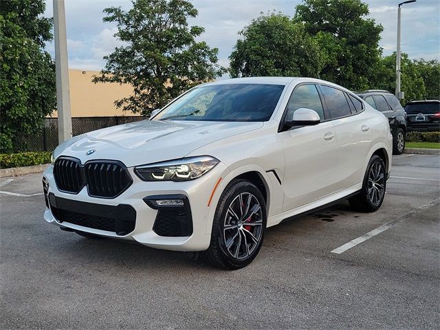 2021 BMW X6 sDrive40i