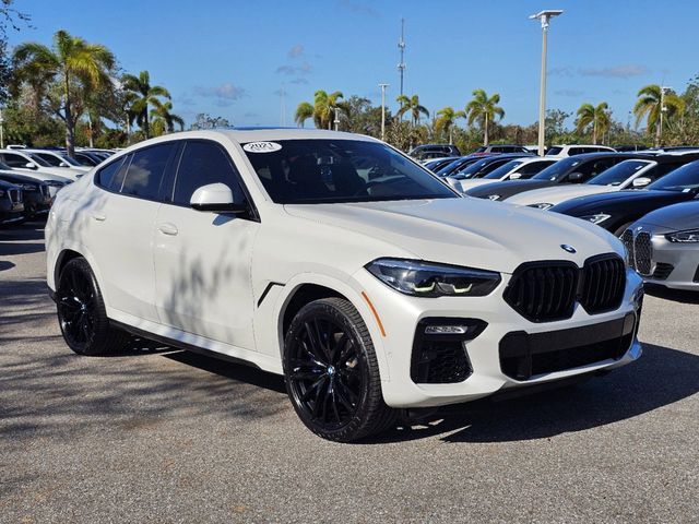 2021 BMW X6 sDrive40i