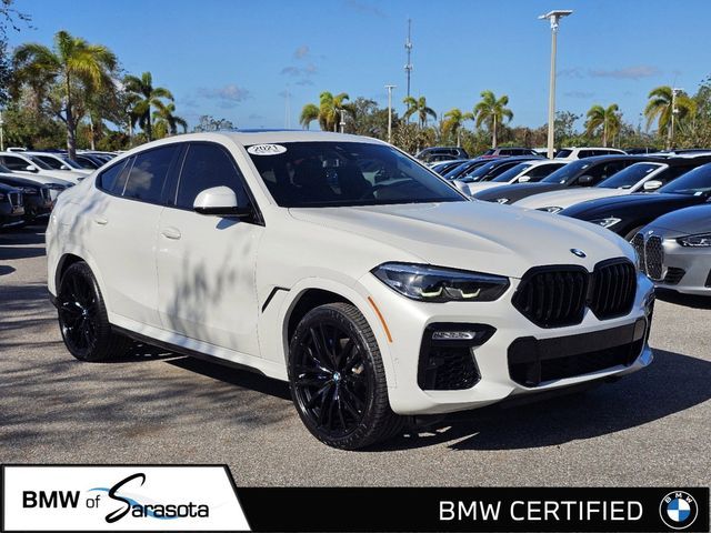 2021 BMW X6 sDrive40i