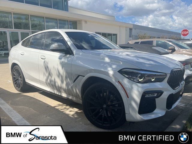 2021 BMW X6 sDrive40i