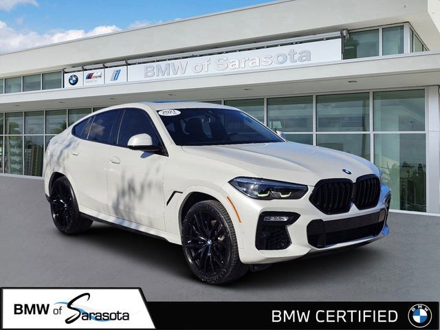 2021 BMW X6 sDrive40i