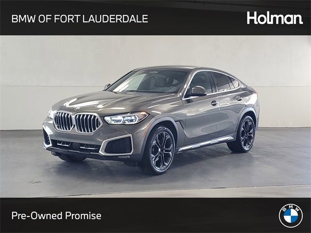 2021 BMW X6 sDrive40i