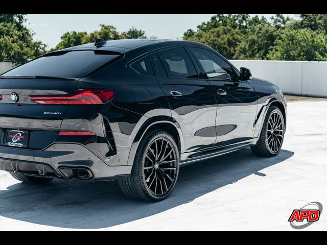 2021 BMW X6 sDrive40i