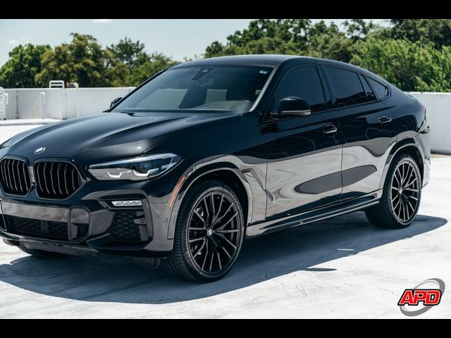 2021 BMW X6 sDrive40i