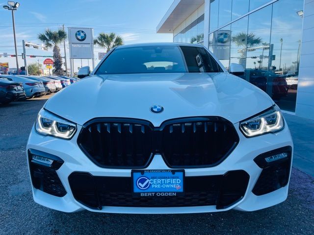 2021 BMW X6 sDrive40i