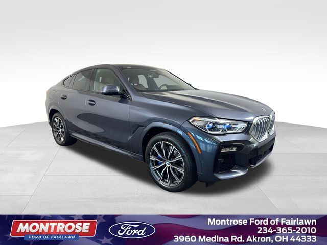 2021 BMW X6 xDrive40i