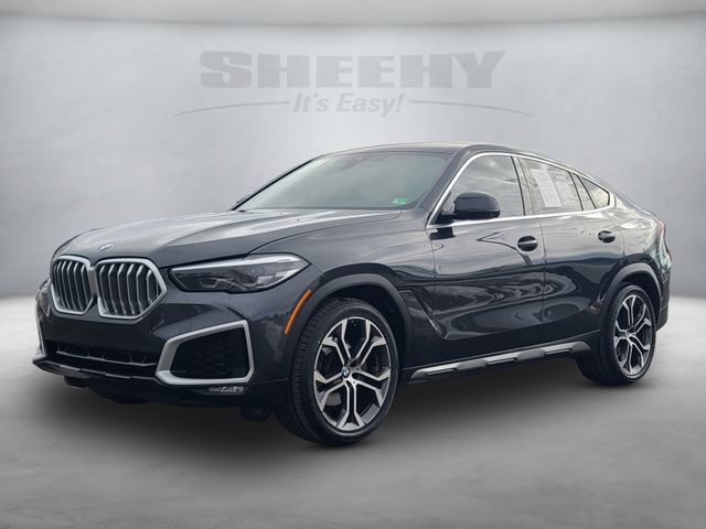 2021 BMW X6 xDrive40i