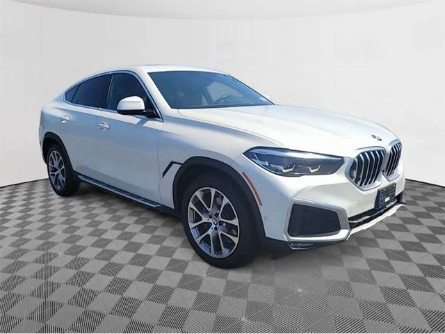 2021 BMW X6 xDrive40i