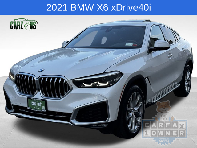 2021 BMW X6 xDrive40i