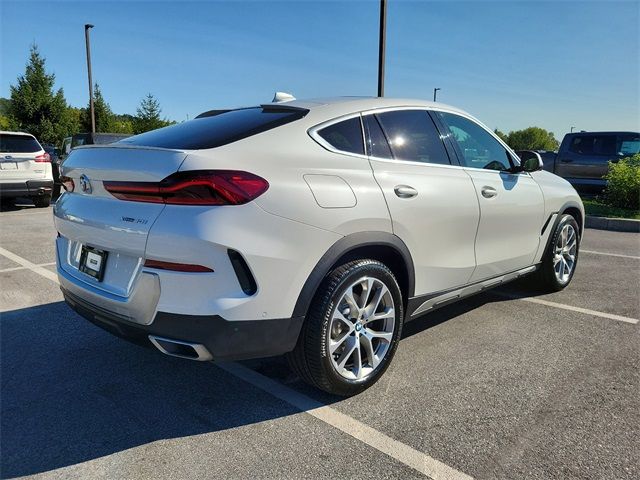 2021 BMW X6 xDrive40i