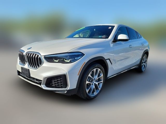 2021 BMW X6 xDrive40i