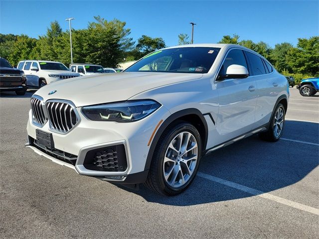 2021 BMW X6 xDrive40i