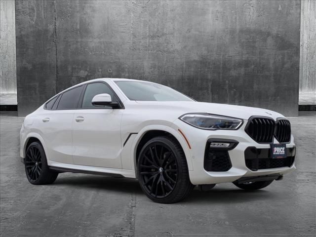 2021 BMW X6 xDrive40i