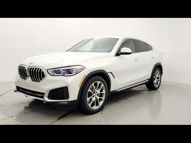 2021 BMW X6 xDrive40i