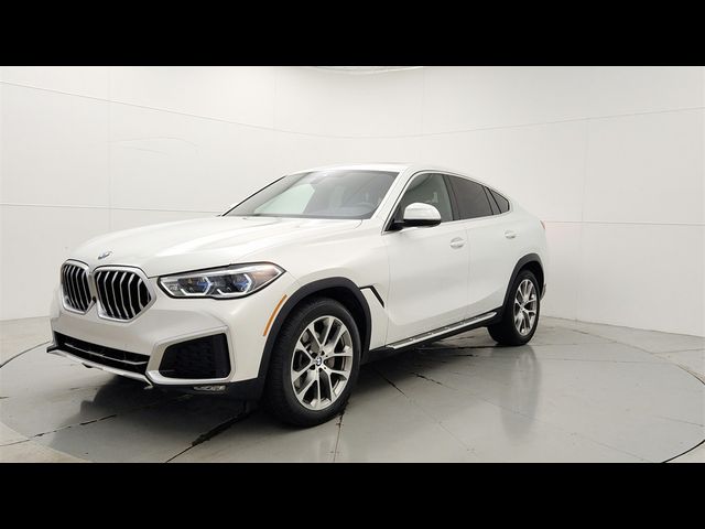 2021 BMW X6 xDrive40i