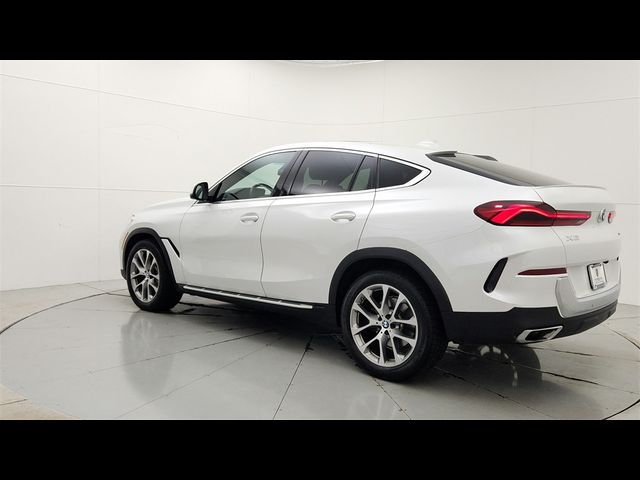 2021 BMW X6 xDrive40i