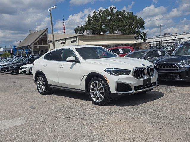 2021 BMW X6 xDrive40i