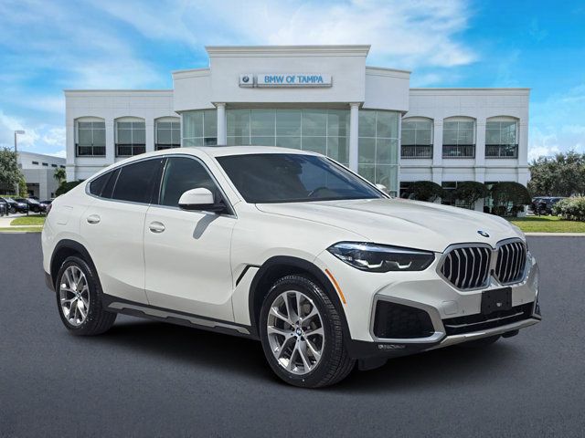 2021 BMW X6 xDrive40i