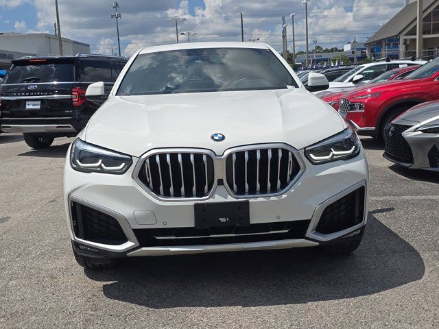 2021 BMW X6 xDrive40i